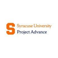 syracuse university project advance logo image