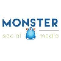 monster social media logo image