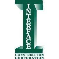 interface construction corporation logo image