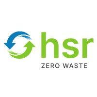 hsr zero waste logo image