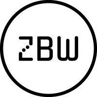 zbw - leibniz-informationszentrum wirtschaft / zbw – leibniz information centre for economics logo image