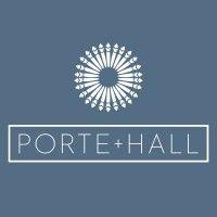 porte + hall logo image