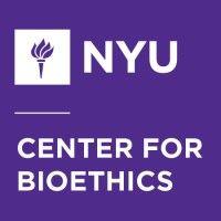 nyu center for bioethics logo image