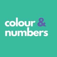 colour & numbers logo image