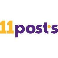 11 posts logo image