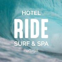 ride surf resort & spa logo image