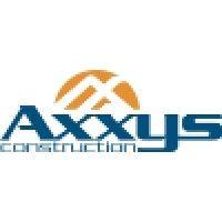 axxys construction group logo image