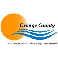 orange county chapter of the association of legal administrators logo image