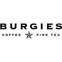 burgies coffee & tea company logo image