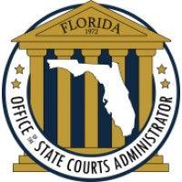 florida office of state courts administrator logo image