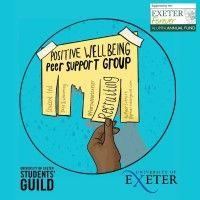 positive wellbeing peer support group logo image