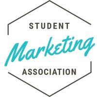 student marketing association logo image