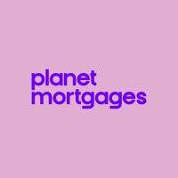 planet mortgages logo image