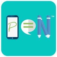 pen chat logo image