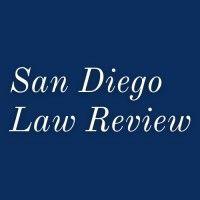 san diego law review logo image