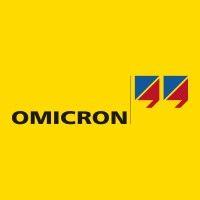 omicron electronics logo image