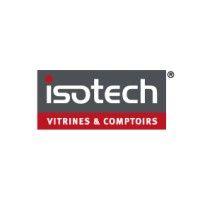 isotech - vitrines et comptoirs logo image