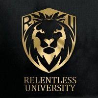 relentless university logo image