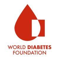 world diabetes foundation logo image