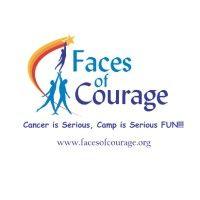 faces of courage cancer camps logo image