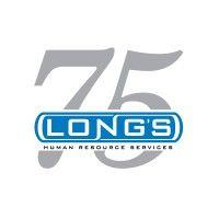 long's human resource services logo image