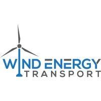 wind energy transport logo image