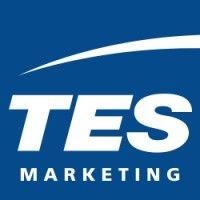 tes marketing logo image