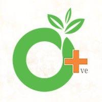 organic positive logo image