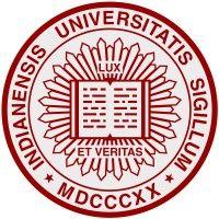 indiana university department of mathematics logo image