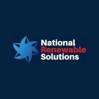 national renewable solutions