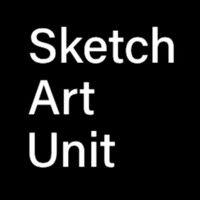 sketch art unit logo image