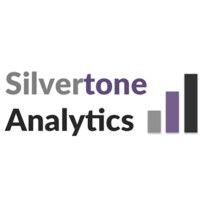 silvertone analytics logo image