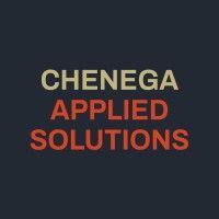 chenega applied solutions logo image