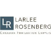 larlee rosenberg logo image