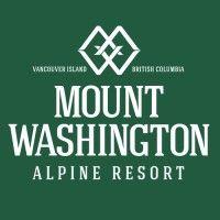 mount washington alpine resort logo image