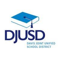 davis joint unified school district logo image