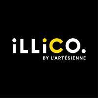 illico by l'artésienne logo image