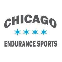 fleet feet training x chicago endurance sports logo image