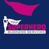 your superhero business services limited logo image