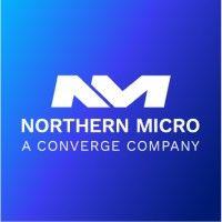 northern micro, a converge company logo image