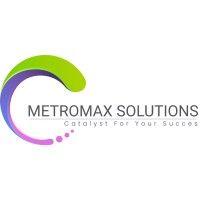 metromax solutions logo image