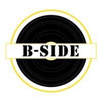 the b-side logo image