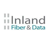 inland fiber & data logo image