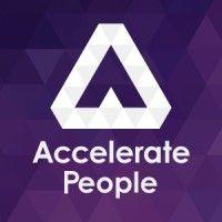 accelerate people logo image