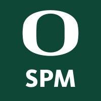 uo sports product management master’s program logo image