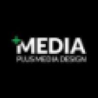 plus media design logo image