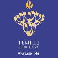 temple shir tikva logo image