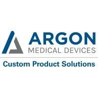 argon medical - custom product solutions logo image