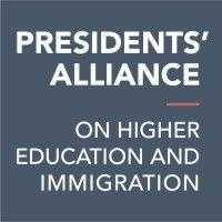 presidents' alliance on higher education and immigration