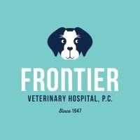 frontier veterinary hospital logo image